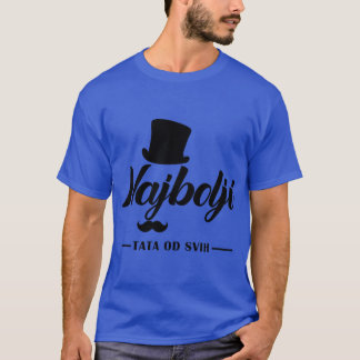 Mens Father Otac Najbolji tata  gift T-Shirt