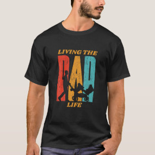 Mens Father Son Fatherhood Father's Day Daddy Gift T-Shirt