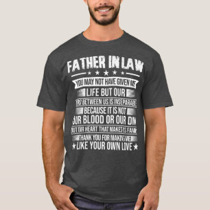 Mens Fatherinlaw our bond Fatherinlaw T-Shirt