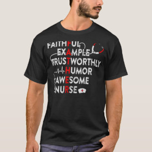 Mens Father's Day  For Dad Daddy Awesome Nurse Pro T-Shirt