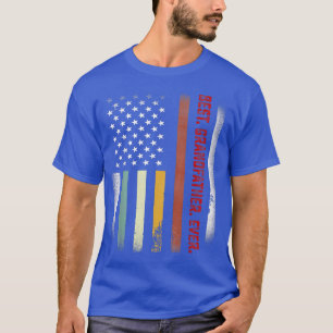 Mens Fathers Day Gift For Papa  Best Grandfather E T-Shirt