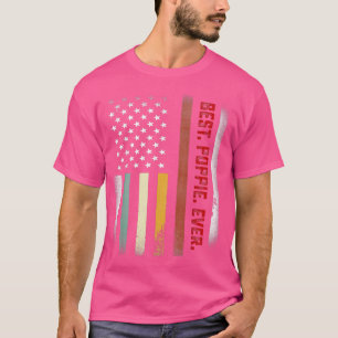 Mens Fathers Day Gift For Papa  Best Poppie Ever U T-Shirt