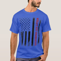Mens Fathers Day Gift Tee World's Best Grandfathe