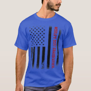 Mens Fathers Day Gift Tee  World's Best Grandfathe