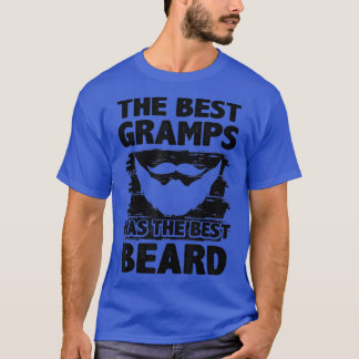 Mens Fathers Day Tee For Papa Best Gramps Has Best