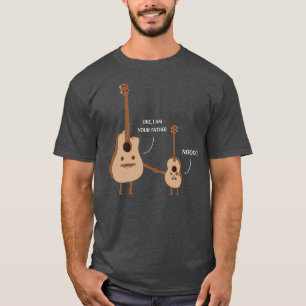 Mens Father's Day Uke Your Dad Ukulele Guitar  T-Shirt