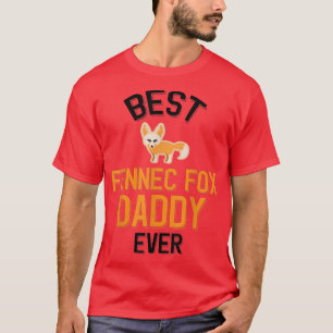 Mens Fennec Fox Daddy T-Shirt