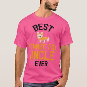 Mens Fennec Fox Uncle T-Shirt