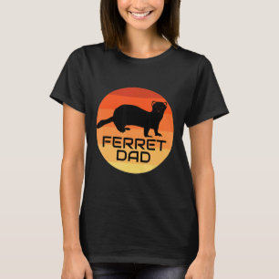 Mens Ferret Dad T-Shirt