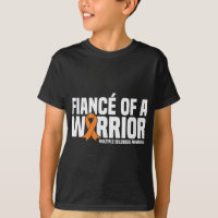 Mens Fiance of a Warrior MS Multiple Sclerosis Awa