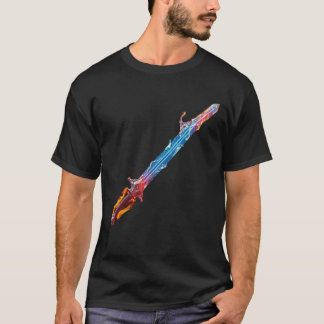 Men's Fire and Ice Elemental Sword Graphic T-Shirt
