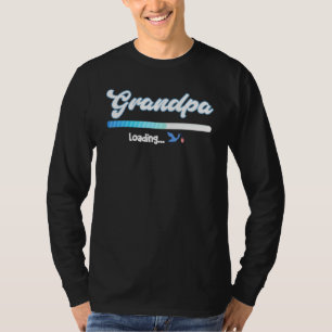 Mens First Time Grandparent Day - Future Grandpa L T-Shirt