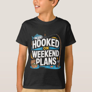 Mens fisherman fishing joke fish catcher fisher T-Shirt