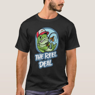 Mens Fishing The Reel Deal T-Shirt
