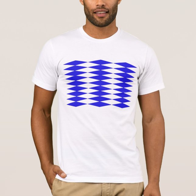 Mens' Fitted Designer T-Shirt (Front)