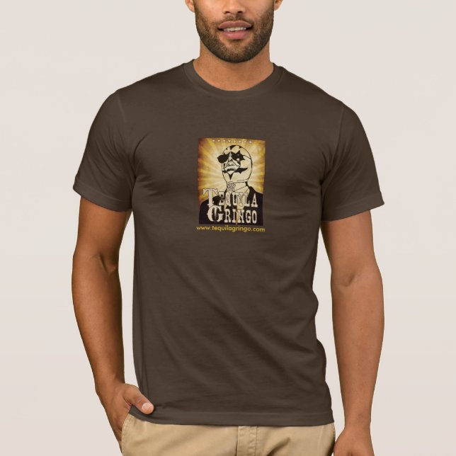 Men's Fitted Tee - TequilaGringo.com (Front)
