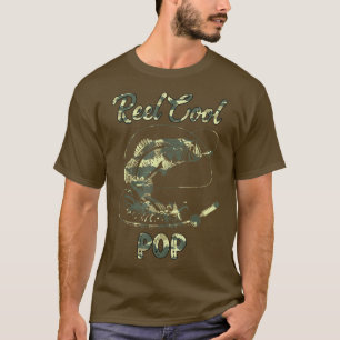 Mens Flag Camo Reel Cool Pepe Funny Fathers Day T-Shirt
