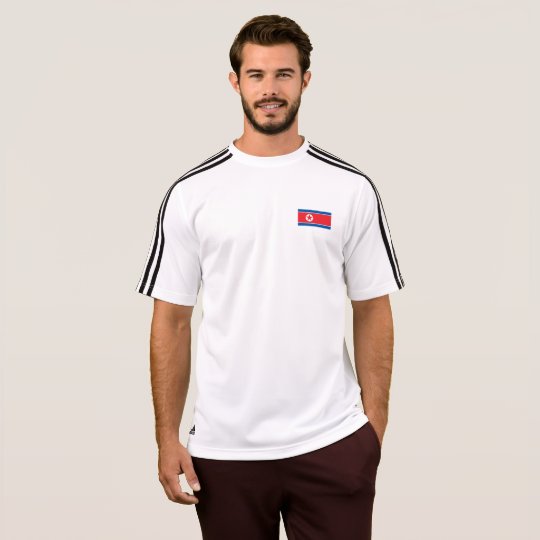 Mens Flag of North Korea T-Shirt