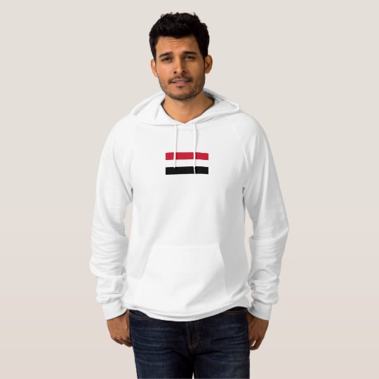 Mens Flag of Yemen Hoodie