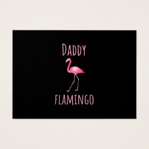 Mens Flamingo Gift Daddy Flamingo Summer Pink Bird
