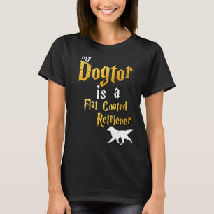 Mens Flat Coated Retriever  Flat Coated Retriever T-Shirt