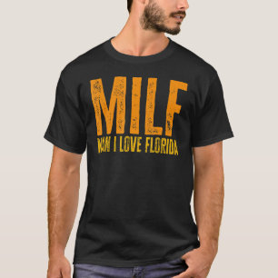Mens Florida   Floridian Man I Love Florida T-Shirt