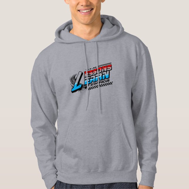 MEN'S FOCUS LESSONS LEARN PULLOVER HOODIE  (Devant)