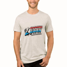 MEN'S FOCUS LESSONS LEARN TRI-BLEND T-SHIRT