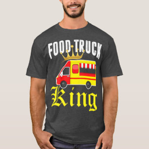 Mens Food Truck Shirt Funny Food Truck King Street