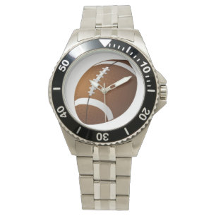 Mens Football sport montres personnalisées