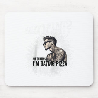 Mens For Anti Valentine’s Day Tattooed Single Man  Mouse Pad