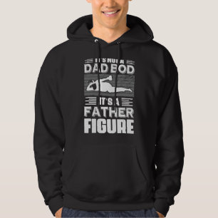 Mens For Fathers Its Not Dad Bod Its A Father Fi Hoodie