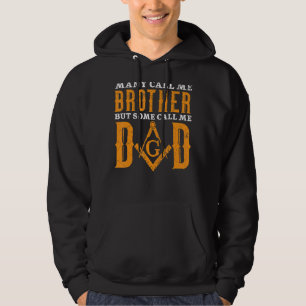 Mens Freemason Dad Masonic Fraternal Freemasonry S Hoodie