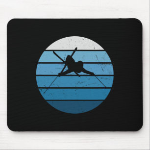 Men's Freestyle Skiing Winter Sport Ski  Mouse Pad
