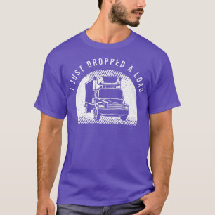 Mens Freight Truck Driver Saying For A Trucker1890 T-Shirt
