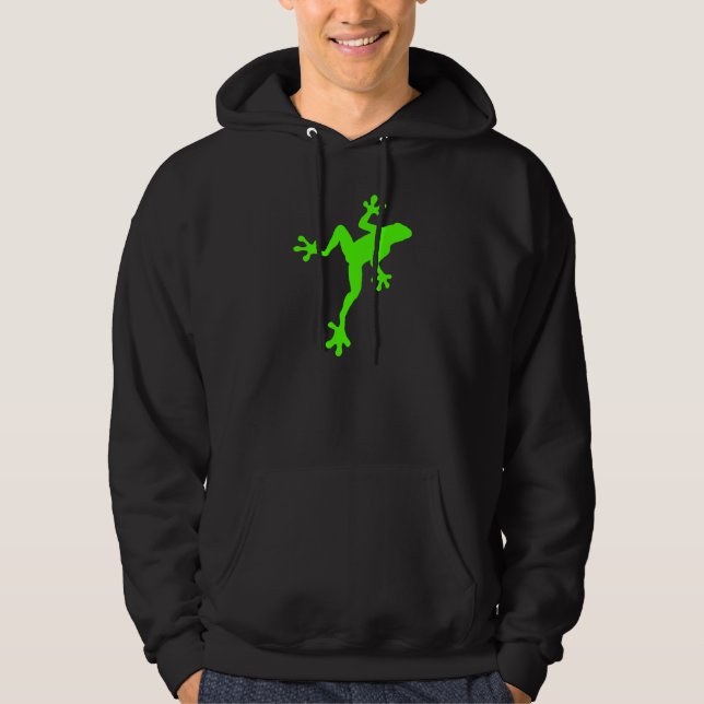 Mens Frog Hoodie (Front)