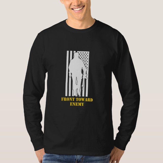 Mens Front Toward Enemy 1 T-Shirt (Front)