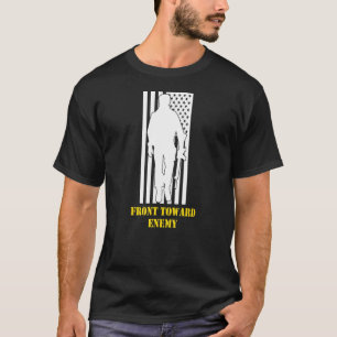 Mens Front Toward Enemy 1 T-Shirt