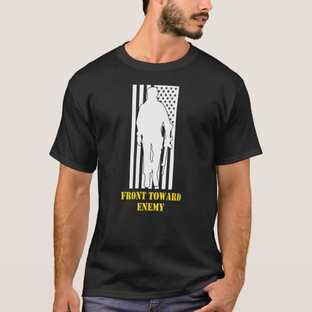 Mens Front Toward Enemy 1 T-Shirt (Front)