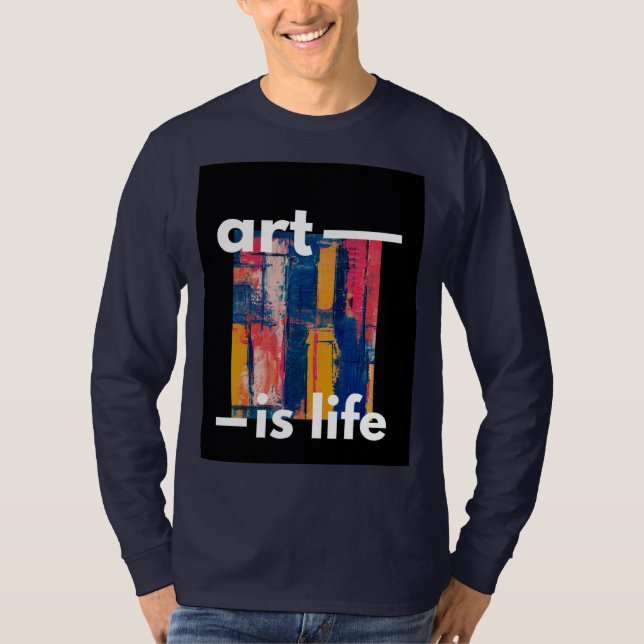 Men's Full Sleve T Shirt (Front)
