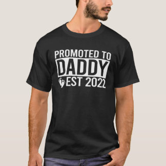 Mens Fun Dad Pregnancy Announcement S, Promoted To T-Shirt