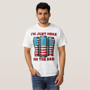 Mens funny 4th of July T-Shirt