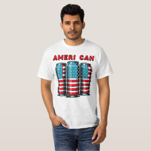 Mens funny 4th of July T-Shirt