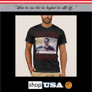 Mens Funny 50th Birthday TV News 40th 60th T-Shirt
