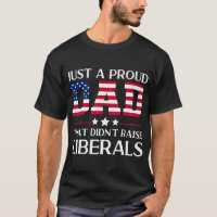 Mens Funny Anti Liberal Republican Dad Gifts US Fl