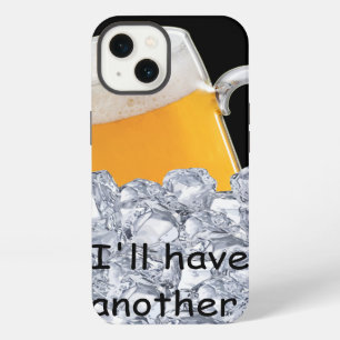 Men's Funny Beer iPhone 13 Case