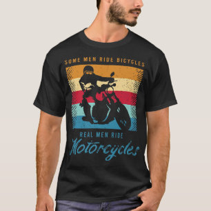 Mens Funny Biker Saying For A Lover Of Motorcycle T-Shirt