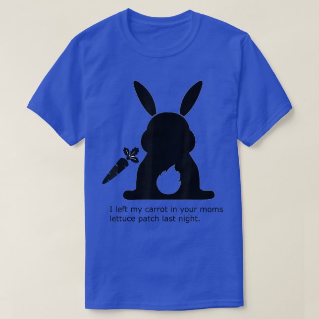 Mens Funny Bunny item  T-Shirt (Design Front)