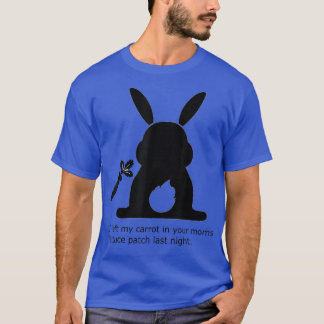 Mens Funny Bunny item T-Shirt