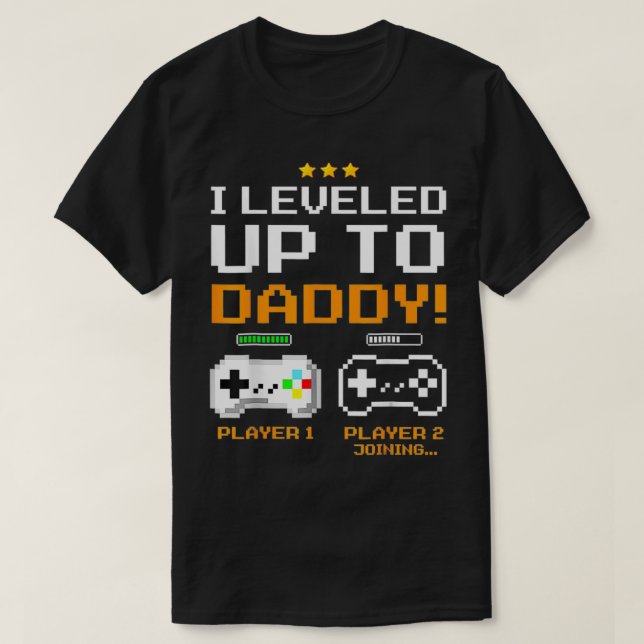 Mens Funny Cool Humour Dad Joke Player Loading  T-Shirt (Design Front)